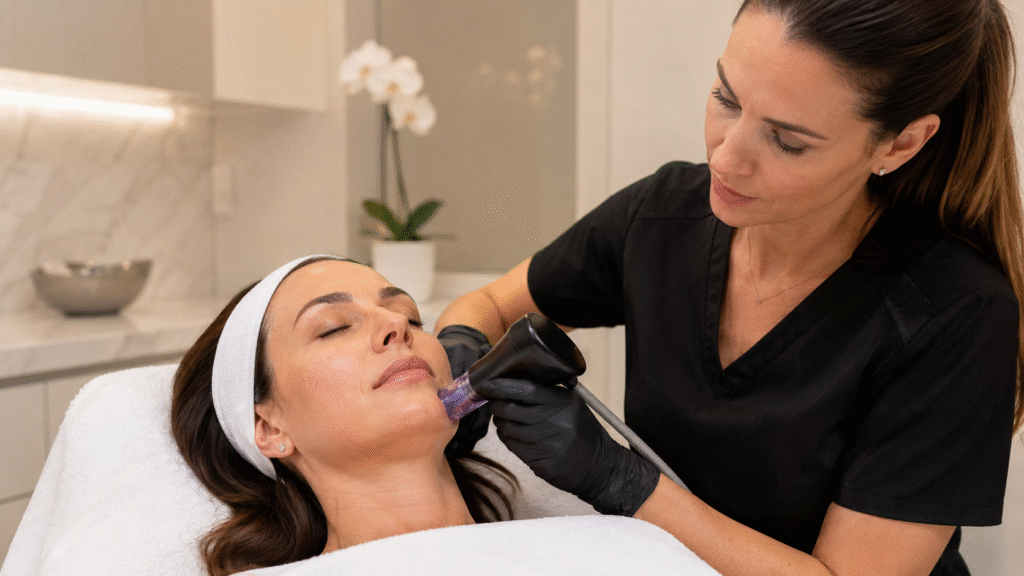 Morpheus8 en Vega Alta para rejuvenecimiento facial avanzado