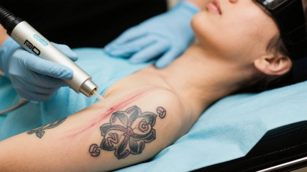 remoción de tatuajes en Vega Alta
