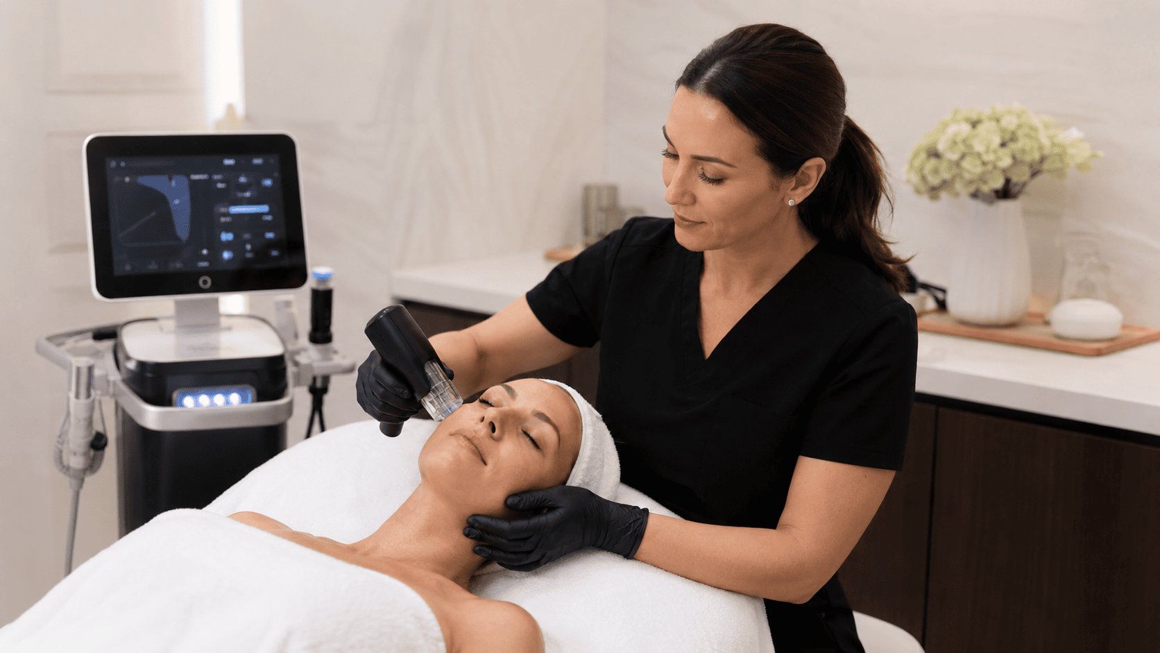 Morpheus8 en Vega Alta para rejuvenecimiento facial avanzado