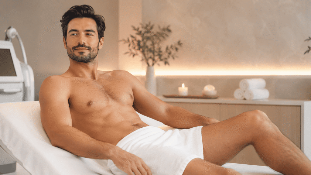 zona corporal para hombres