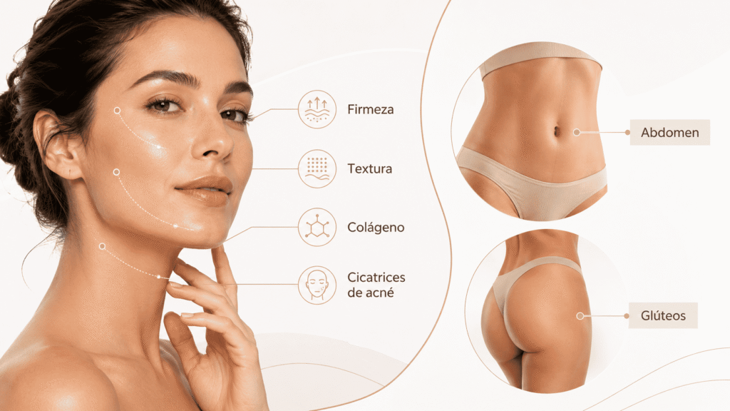 Cómo funciona Morpheus 8 para estimular colágeno y mejorar la piel