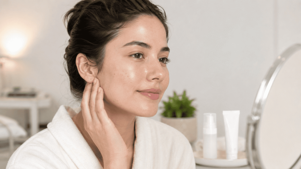 cuidados despues del facial profundo acne en Vega Alta