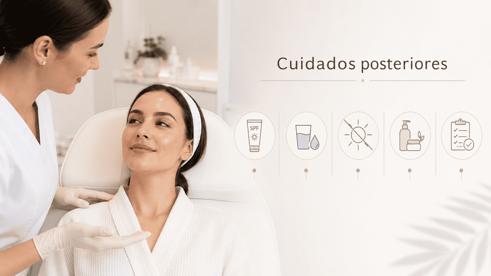 Cuidados posteriores del HIFU facial en Vega Alta