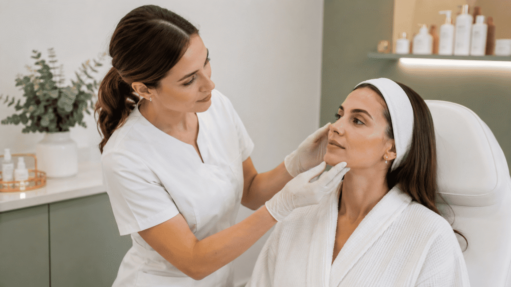 evaluación facial en Vega Alta para saber qué tratamiento necesita tu piel