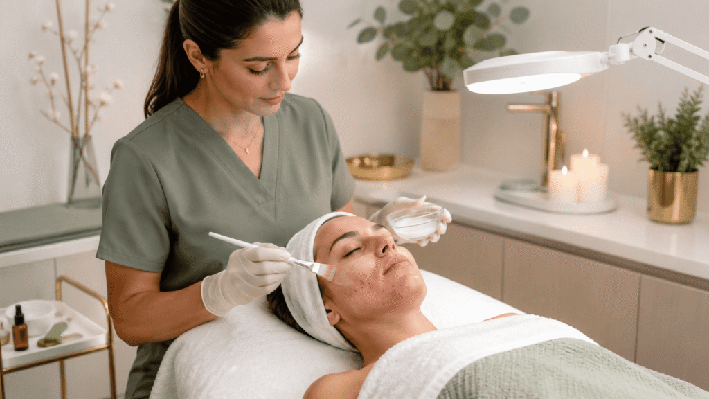 evaluación personalizada para faciales en Waydimar Sthetic Solution Vega Alta