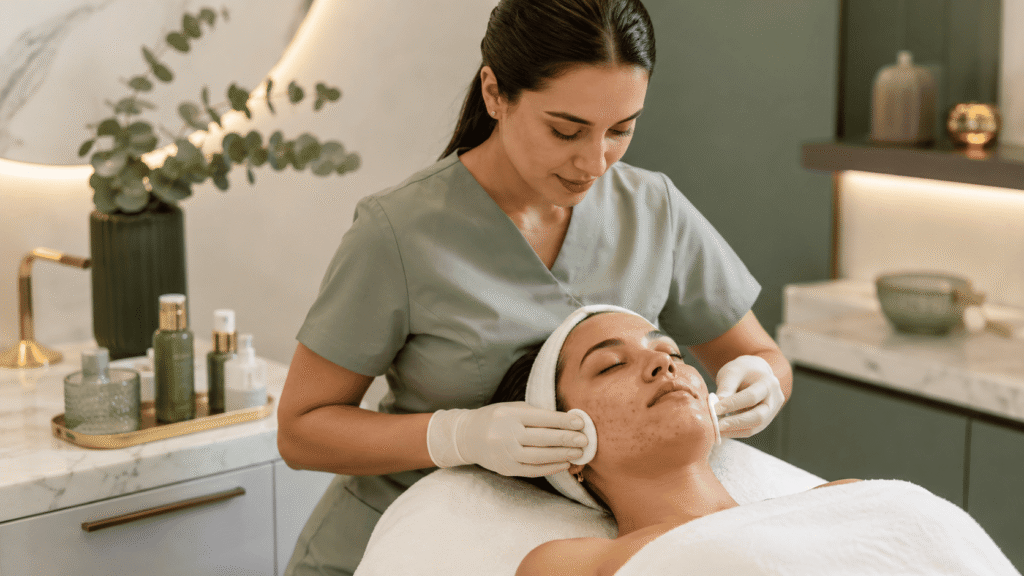 facial profundo acné en Vega Alta