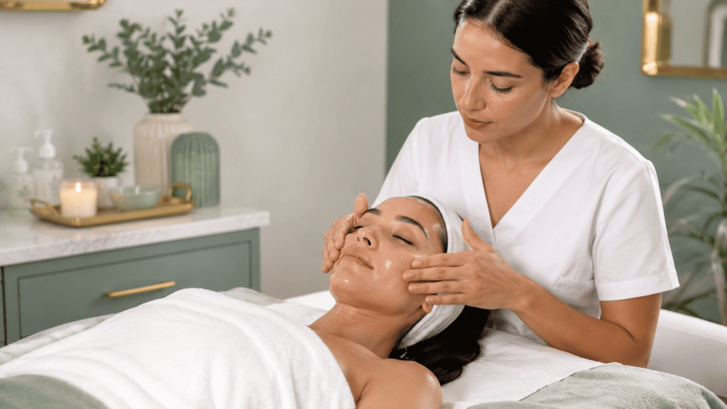limpieza facial clínica en Vega Alta para piel con impurezas y poros obstruidos
