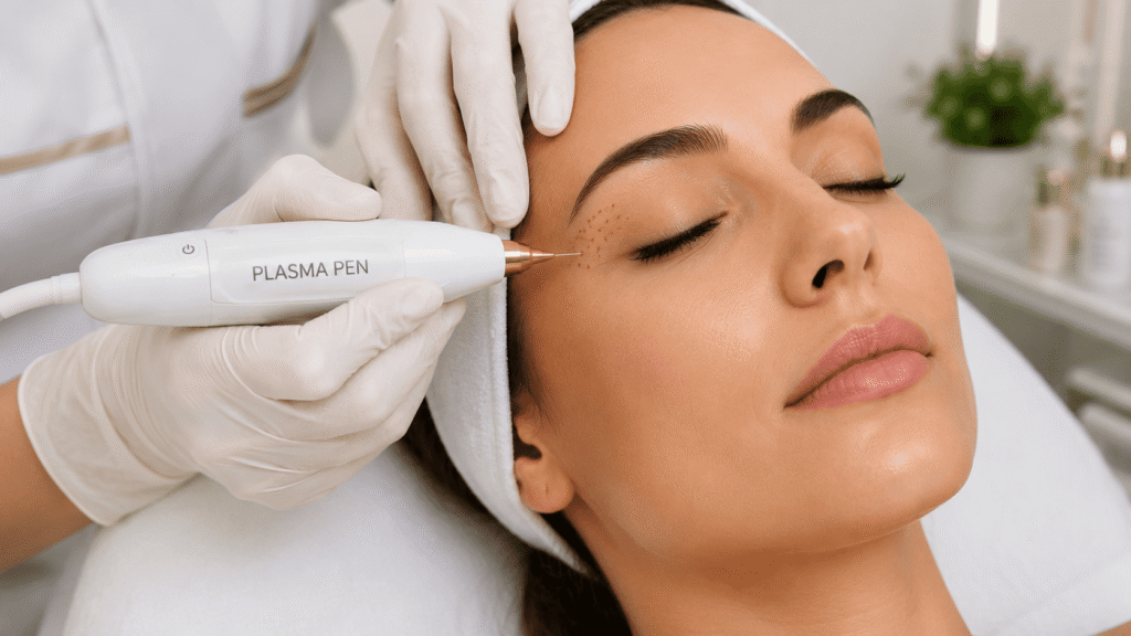 Cómo funciona el Plasma Pen en el tratamiento Fibroblast