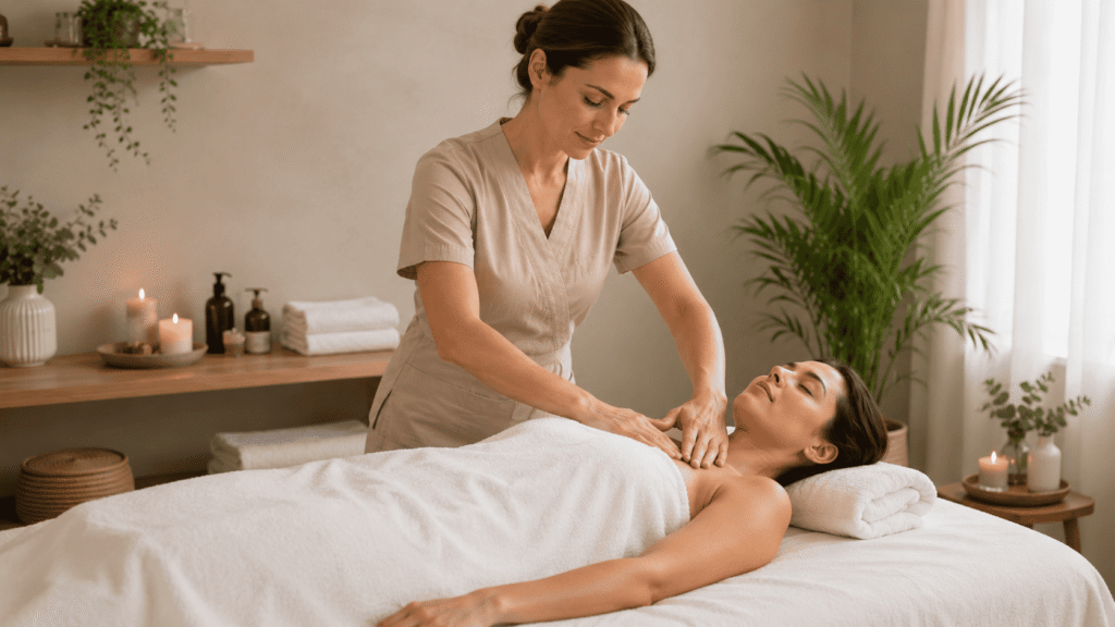 Beneficios del drenaje linfático para bienestar y sensación de ligereza