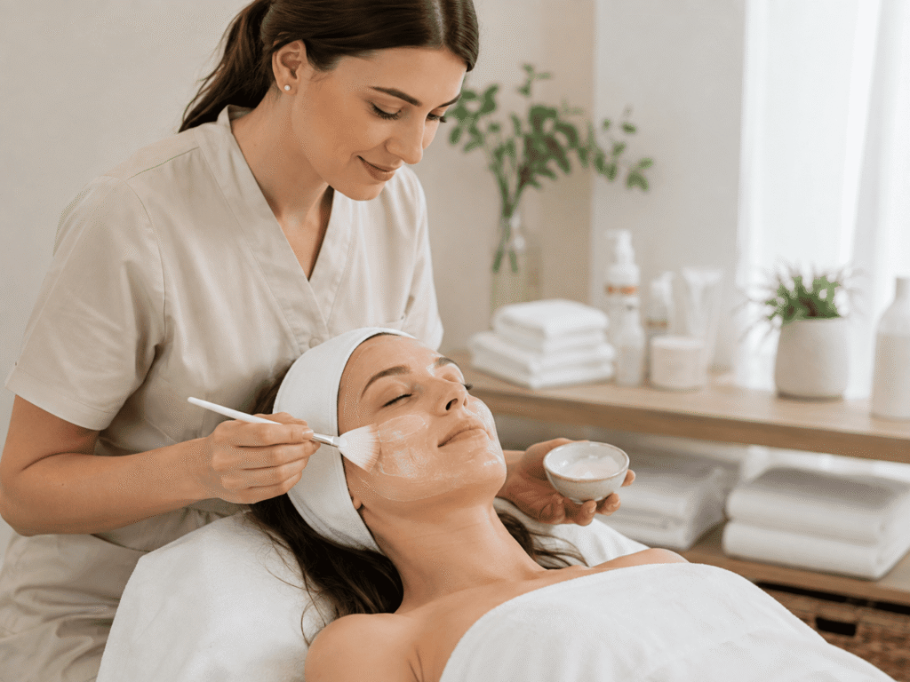 Facial básico en Vega Alta con limpieza e hidratación personalizada de la piel