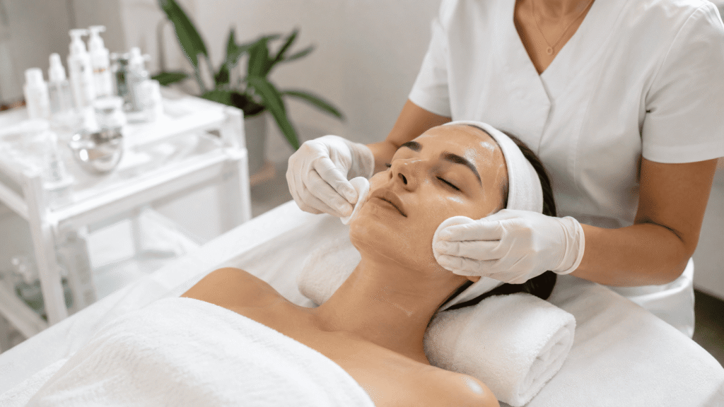 Limpieza facial profunda en Vega Alta con protocolo profesional de higiene y cuidado de la piel