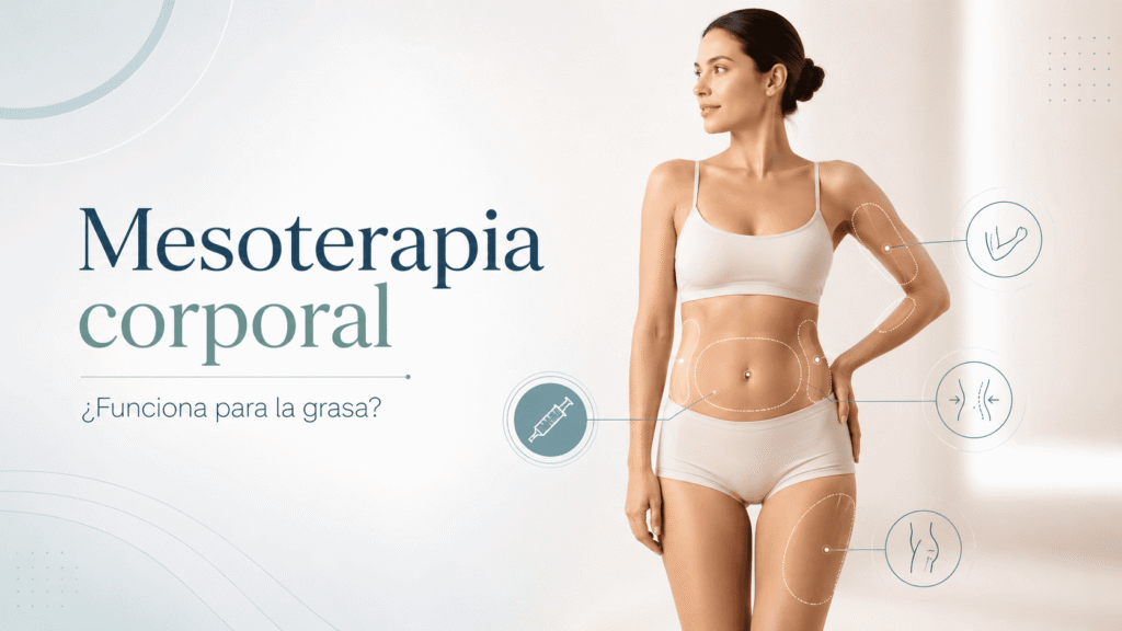 Mesoterapia Corporal Funciona para la Grasa: 7 Claves Increíbles 1 Mesoterapia corporal funciona para la grasa localizada