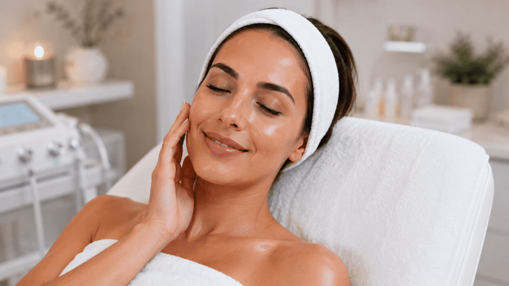 Microdermoabrasión con punta de diamante en Vega Alta para exfoliación superficial controlada