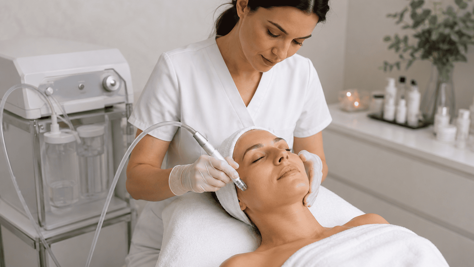 Tratamiento de microdermoabrasión en Vega Alta para exfoliación y mejora de la textura de la piel