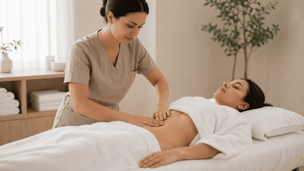 Técnica de drenaje linfático postoperatorio en Waydimar Sthetic Solution