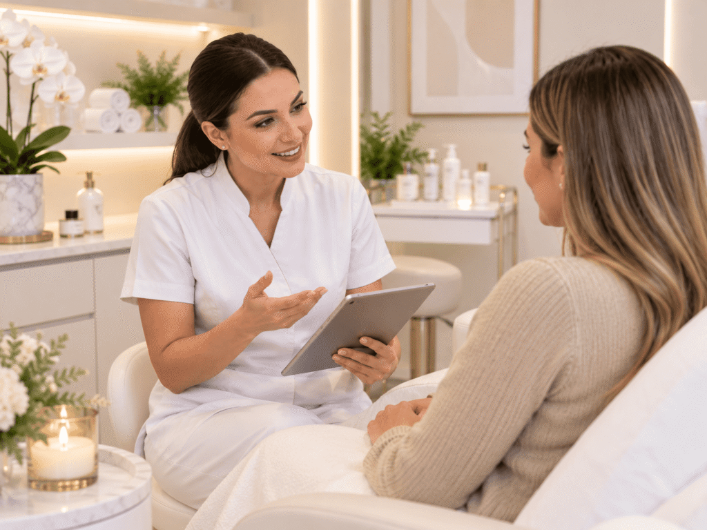 Evaluación personalizada para elegir servicios estéticos en Vega Alta